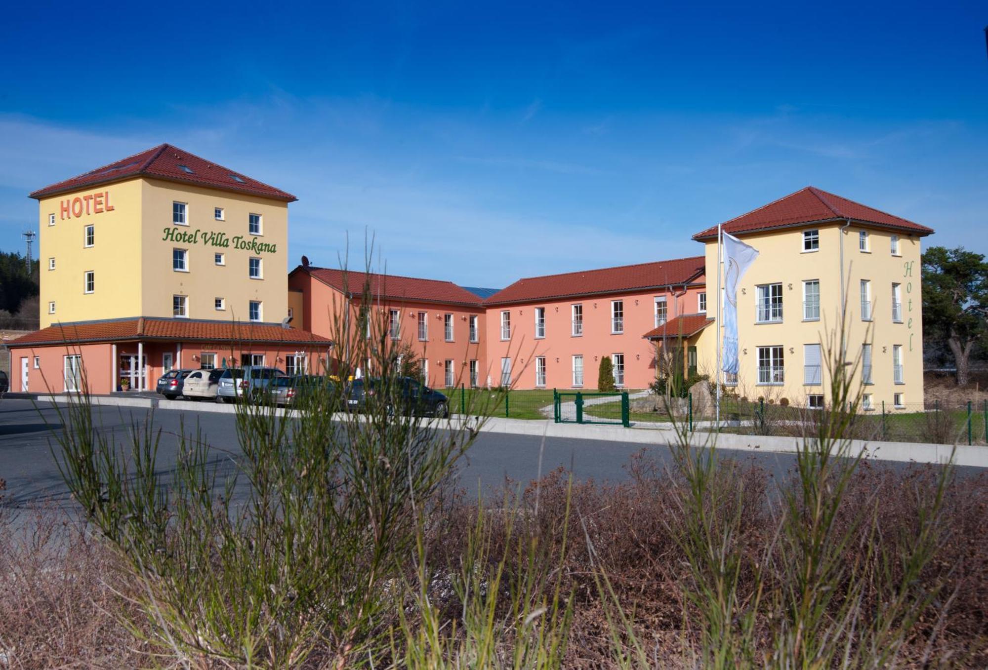 Hotel Villa Toskana Parsberg Ngoại thất bức ảnh