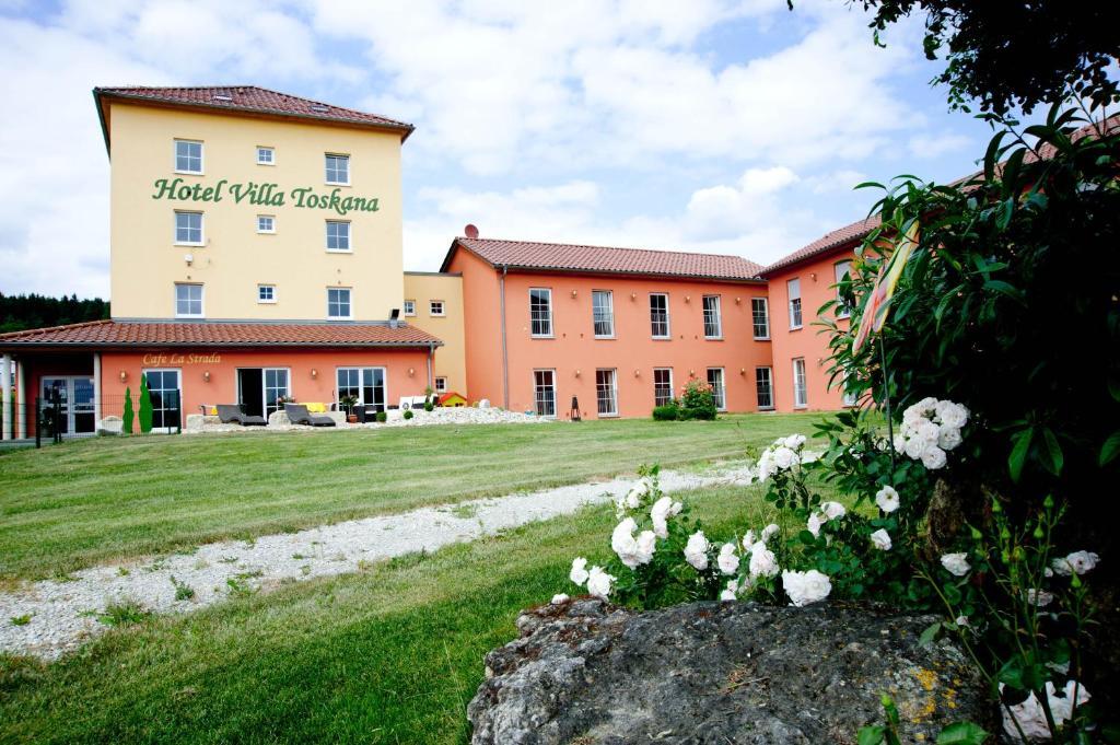 Hotel Villa Toskana Parsberg Ngoại thất bức ảnh